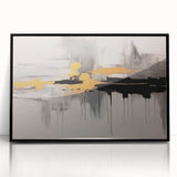 Vibrant abstract wall art canvas showcasing bold colors and dynamic shapes, perfect for modern home decor and artistic expression.