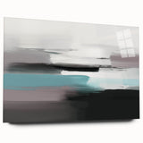Abstract canvas artwork showcasing vibrant colors and dynamic shapes, perfect for modern home decor or art enthusiasts seeking unique visual appeal.