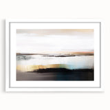 Abstract wall art print showcasing vibrant colors and dynamic shapes, perfect for contemporary home decor and artistic expression, rolled for easy display.