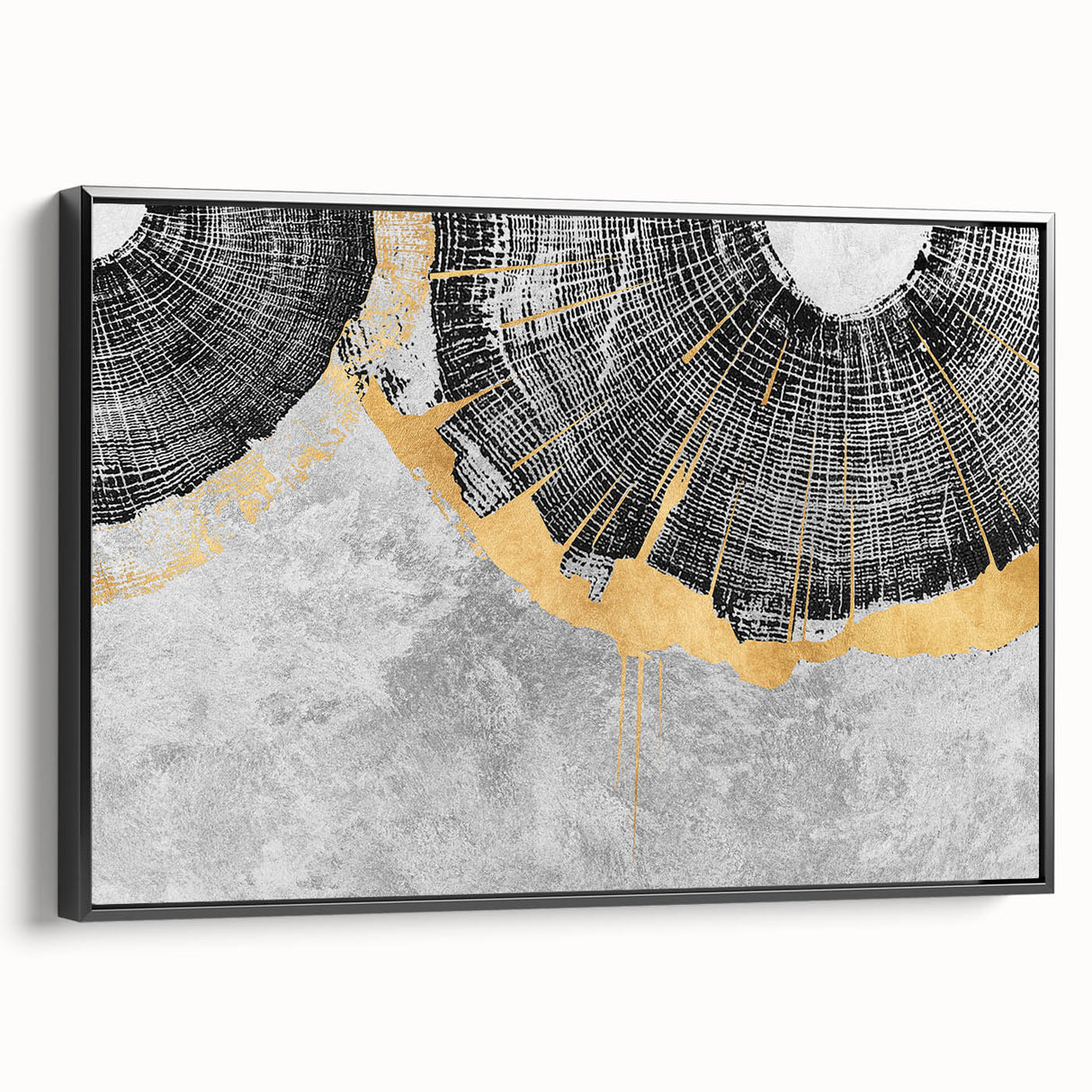 Vibrant abstract wall art canvas print showcasing bold colors and dynamic shapes, ideal for modern home decor and artistic expression.