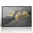 Vibrant abstract wall art canvas print showcasing bold colors and dynamic shapes, perfect for modern home decor and artistic expression.