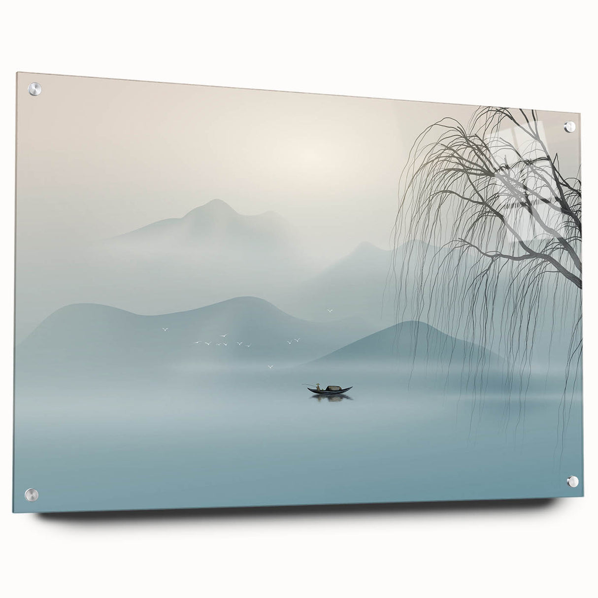 Abstract canvas artwork showcasing vibrant colors and dynamic shapes, adding a modern touch to any living space or gallery. Perfect for enhancing interior decor.