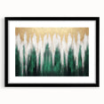 Abstract wall art canvas print showcasing vibrant geometric shapes in bold colors, ideal for modern home decor. Packaged securely in a protective tube for delivery.