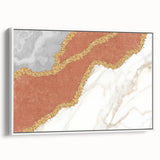 Abstract wall art print showcasing vibrant colors and dynamic shapes, perfect for modern home decor, emphasizing creativity and energy.