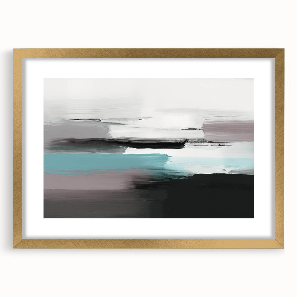 Vibrant abstract wall art canvas print showcasing dynamic shapes and bold colors, perfect for modern home decor and artistic expression.