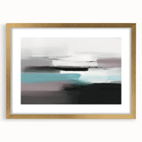 Vibrant abstract wall art canvas print showcasing dynamic shapes and bold colors, perfect for modern home decor and artistic expression.