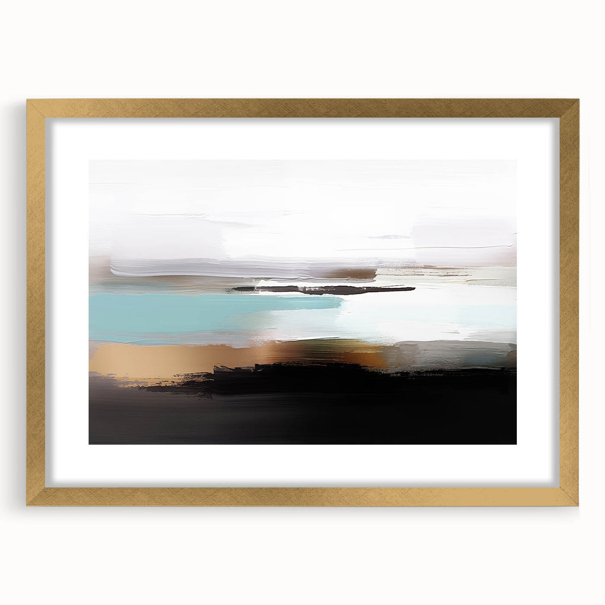 Abstract wall art print showcasing vibrant colors and dynamic shapes, perfect for modern home decor or office spaces, emphasizing creativity and style.