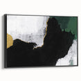 Vibrant abstract wall art canvas print showcasing bold colors and dynamic shapes, ideal for modern home decor and artistic expression.