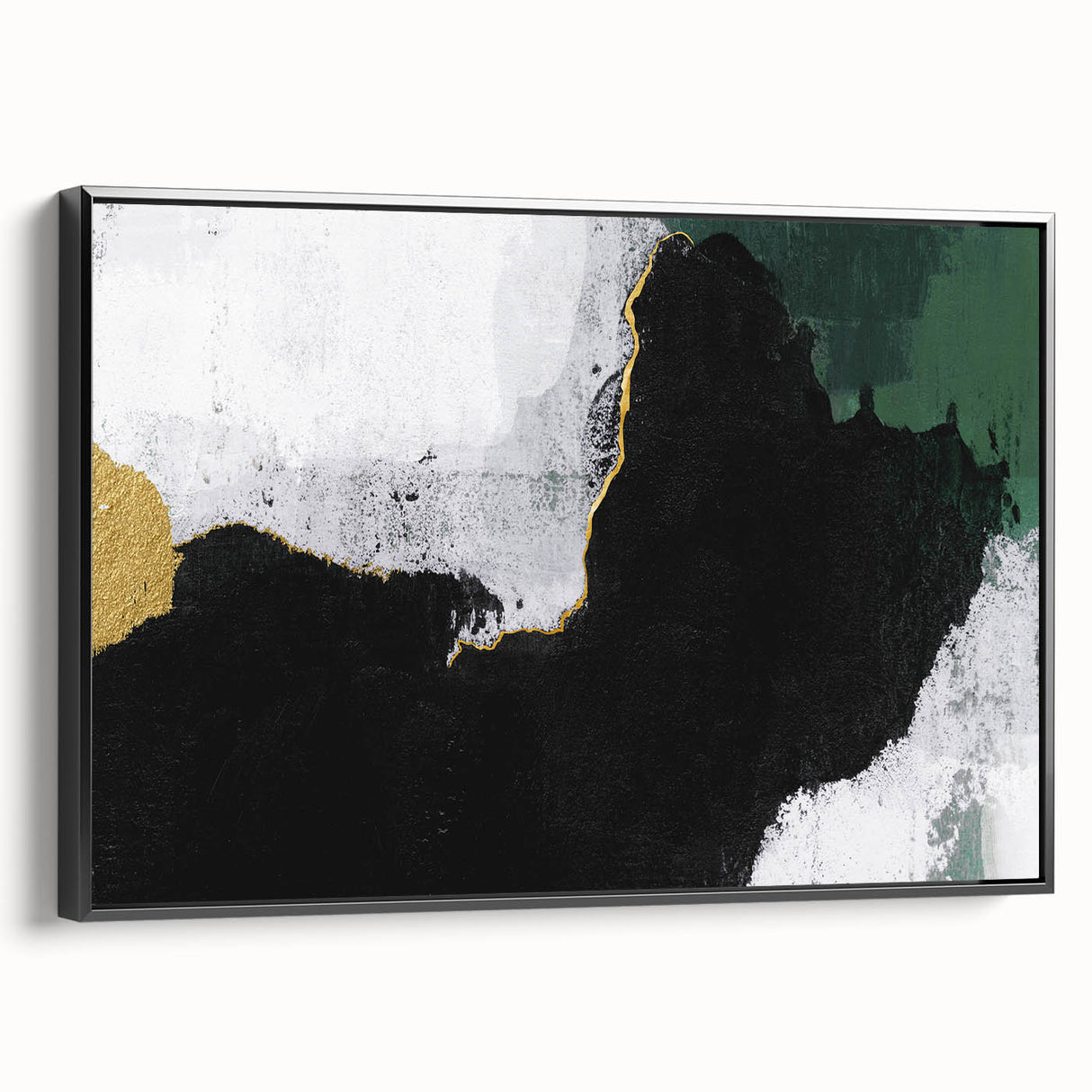 Vibrant abstract wall art canvas print showcasing bold colors and dynamic shapes, ideal for modern home decor and artistic expression.