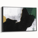 Vibrant abstract wall art canvas print showcasing bold colors and dynamic shapes, ideal for modern home decor and artistic expression.
