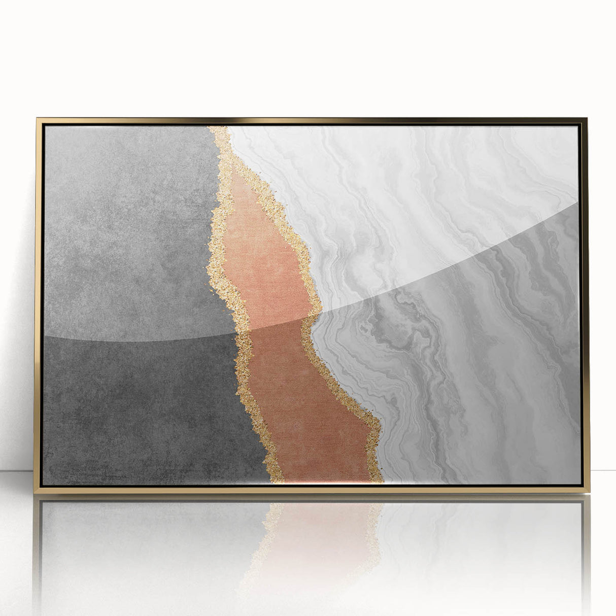 Abstract canvas artwork showcasing vibrant colors and dynamic shapes, ideal for modern home decor and artistic expression in living spaces.