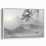 Vibrant abstract wall art canvas print showcasing bold colors and dynamic shapes, perfect for modern home decor and artistic expression.