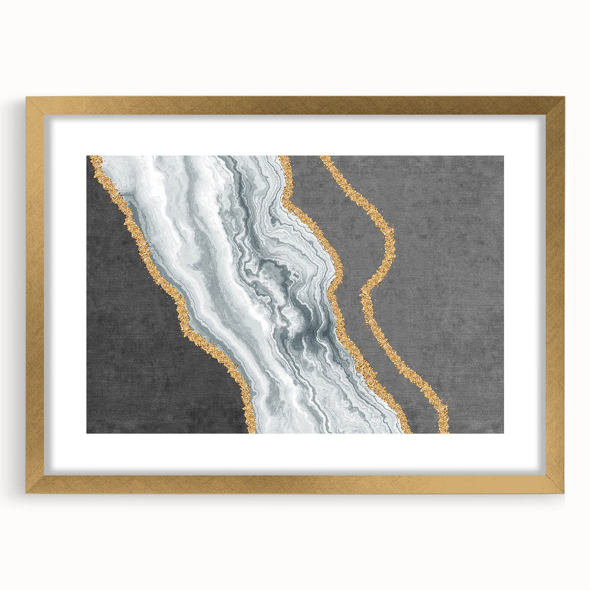 Abstract canvas artwork showcasing vibrant colors and fluid shapes, emphasizing creativity and modern design, ideal for contemporary decor.