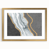 Abstract canvas artwork showcasing vibrant colors and fluid shapes, emphasizing creativity and modern design, ideal for contemporary decor.