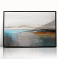 Vibrant abstract wall art canvas print showcasing bold colors and dynamic shapes, ideal for modern home decor or office spaces.
