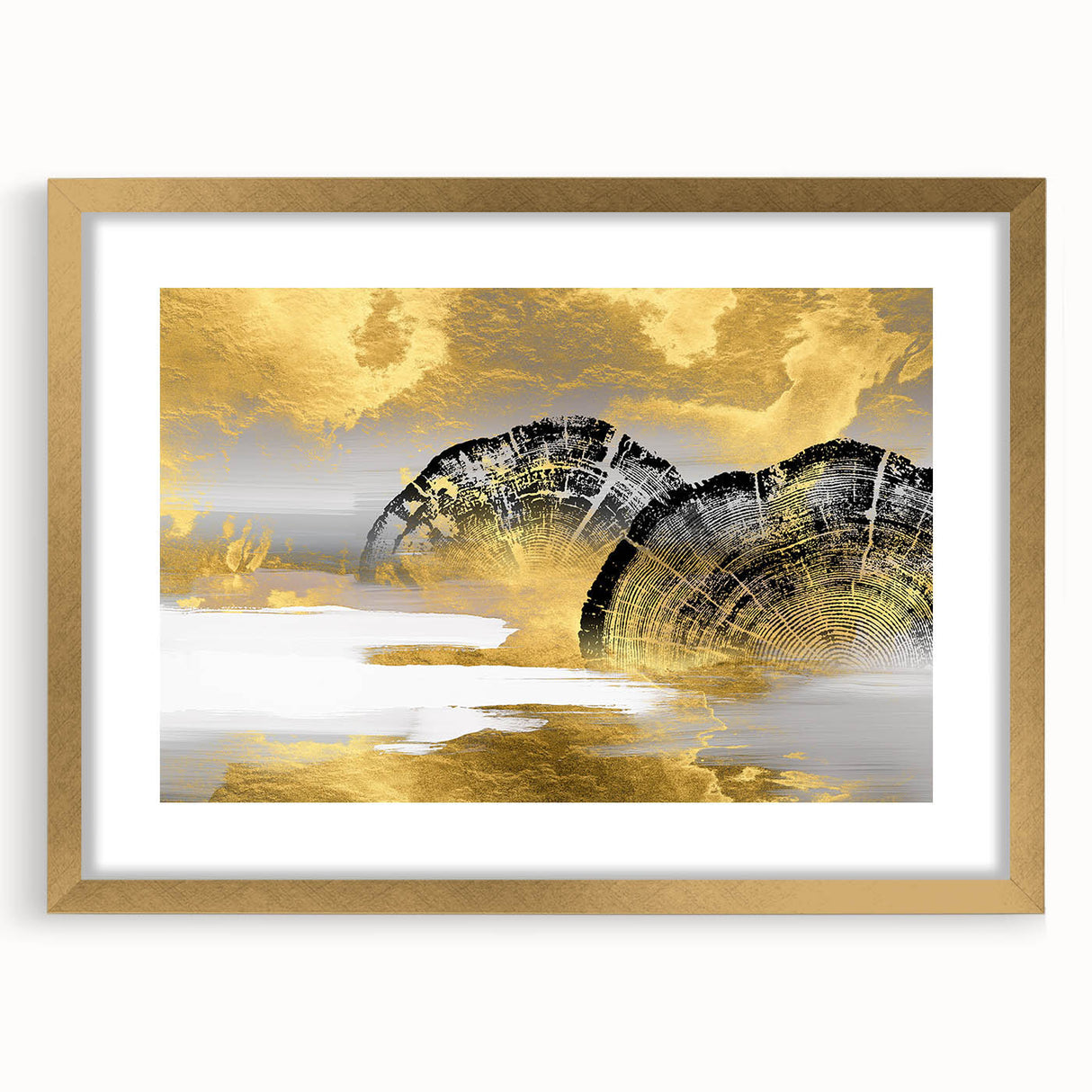 Abstract wall art canvas print showcasing vibrant colors and dynamic shapes, perfect for modern decor. The piece emanates energy and creativity, ideal for enhancing any interior space.