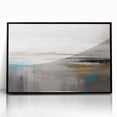 Abstract wall art print showcasing vibrant geometric shapes and colors, designed for modern decor and available as a rolled canvas for easy framing.