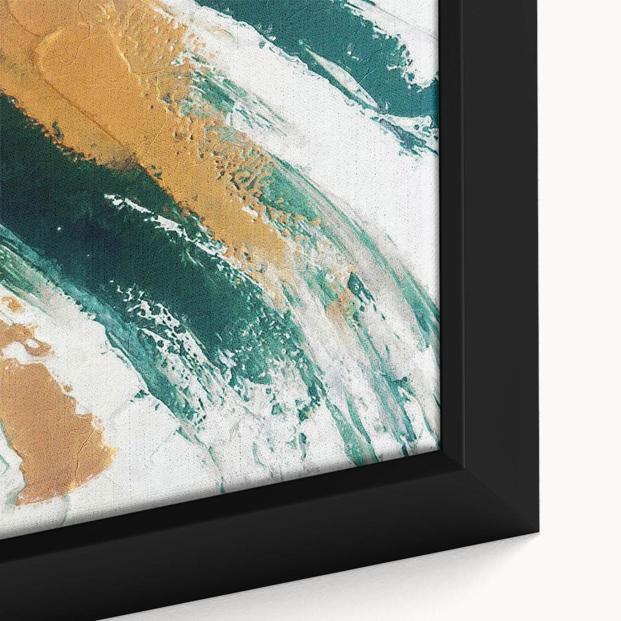 Abstract wall art canvas print showcasing vibrant colors and dynamic shapes, perfect for modern home decor and artistic expression.