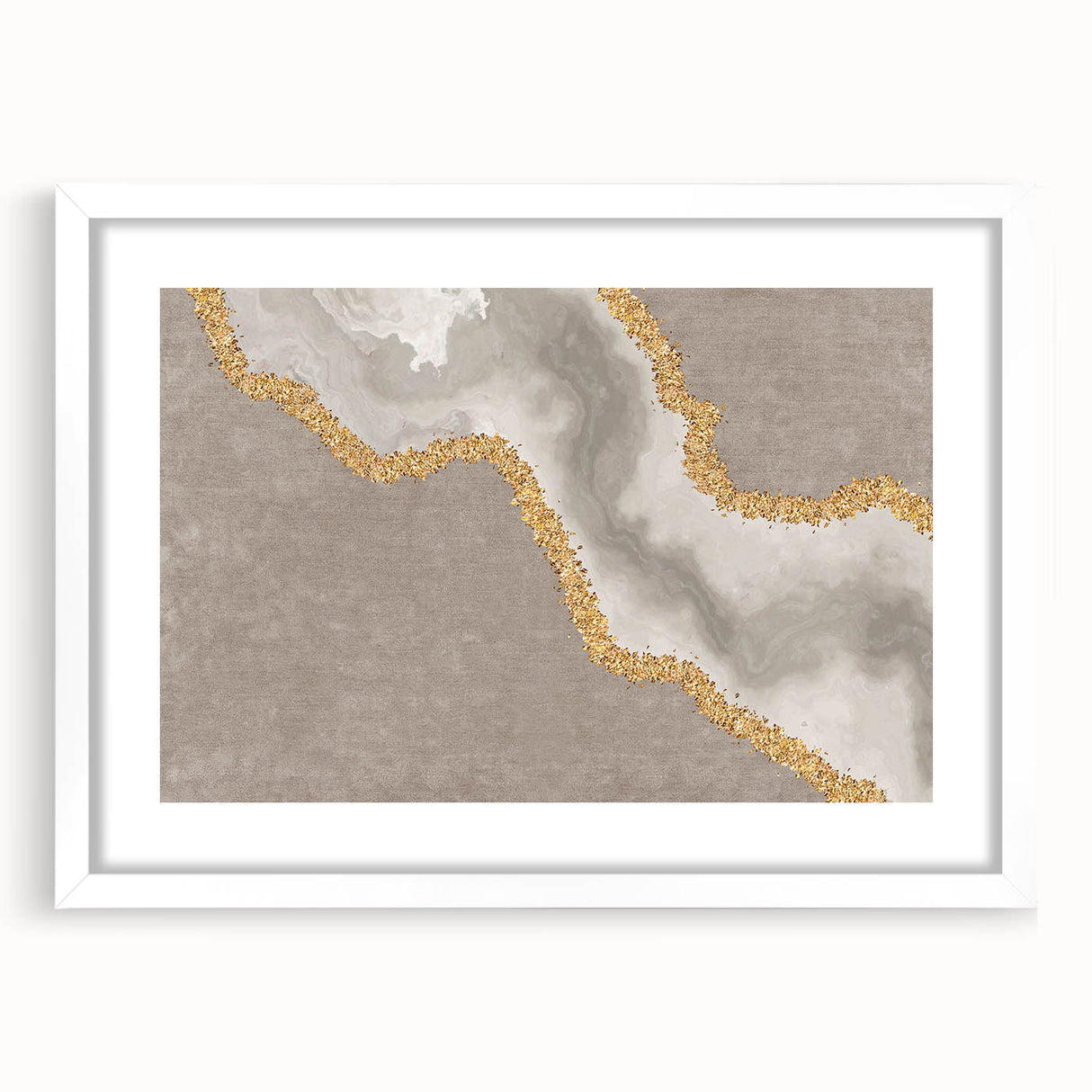 Colorful abstract canvas artwork showcasing vibrant swirls of blue, orange, and yellow, perfect for modern home decor or art lovers.