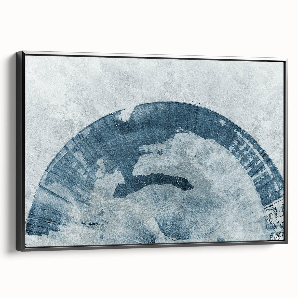 Abstract canvas art print showcasing vibrant colors and dynamic shapes, ideal for modern home decor, enhancing any living space with artistic flair.