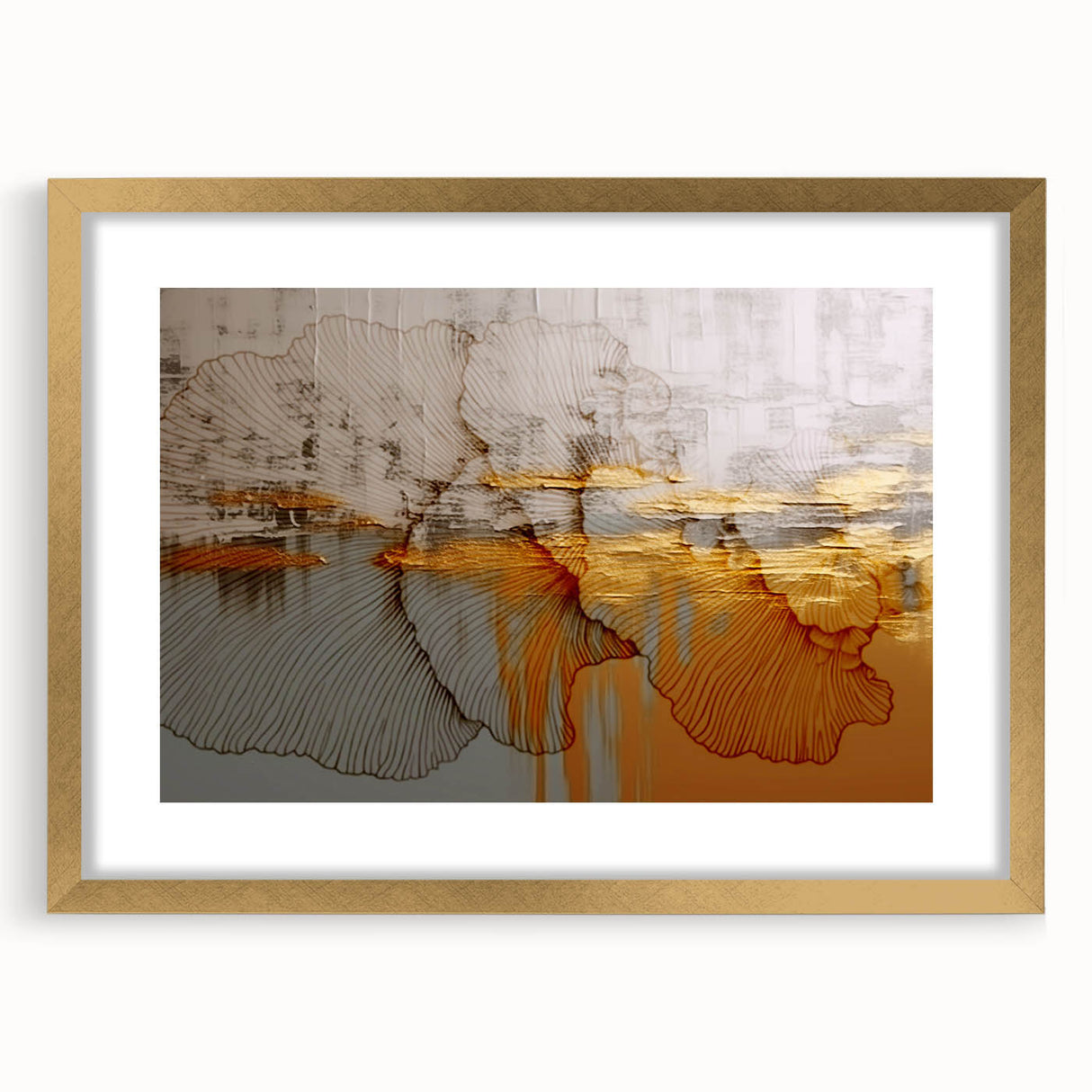 Abstract canvas art print showcasing vibrant colors and bold geometric shapes, designed for modern home decor, emphasizing creativity and style.