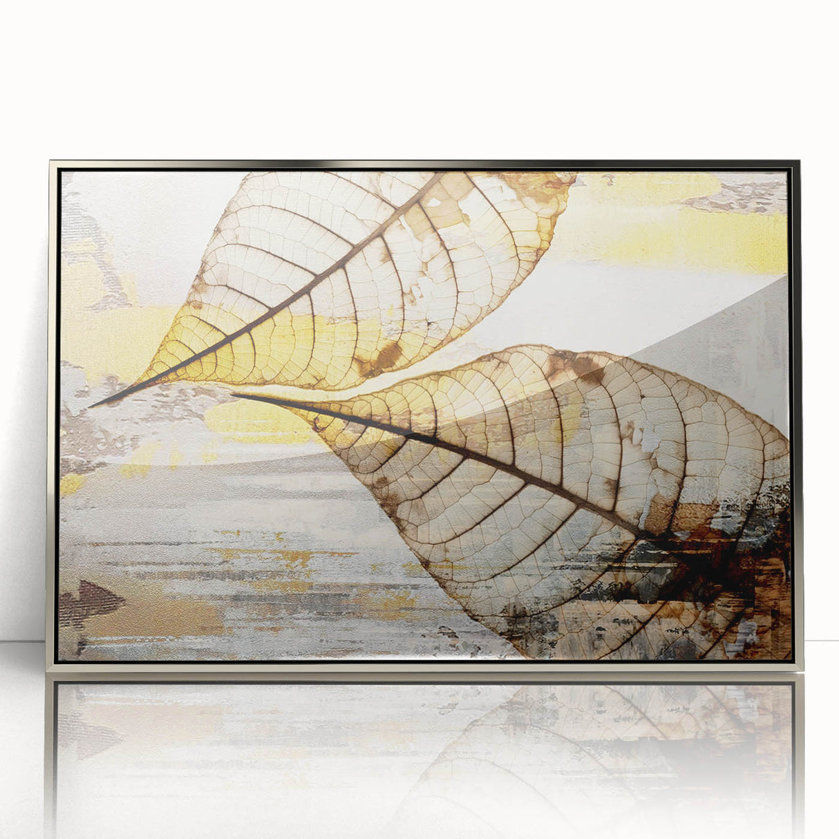 Vibrant abstract canvas art print showcasing a blend of bold colors and geometric shapes, perfect for modern home decor.