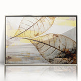 Vibrant abstract canvas art print showcasing a blend of bold colors and geometric shapes, perfect for modern home decor.