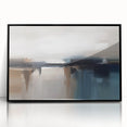 Vibrant abstract wall art canvas showcasing bold colors and dynamic shapes, perfect for modern decor, highlighting creative expression and depth.