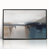 Vibrant abstract wall art canvas showcasing bold colors and dynamic shapes, perfect for modern decor, highlighting creative expression and depth.