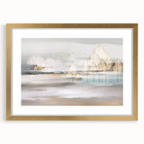 Vibrant abstract wall art canvas print featuring bold colors and dynamic shapes, ideal for modern decor and enhancing living spaces.