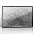 Abstract canvas art print showcasing vibrant colors and bold geometric shapes, perfect for modern home decor or artistic display.