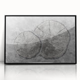 Abstract canvas art print showcasing vibrant colors and bold geometric shapes, perfect for modern home decor or artistic display.
