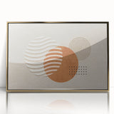 Vibrant abstract wall art canvas featuring bold colors and dynamic shapes, perfect for modern home decor or artistic statement pieces.