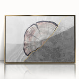 Vibrant abstract wall art canvas print showcasing bold colors and dynamic shapes, perfect for modern home decor or artistic spaces.