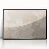 Abstract canvas art print showcasing vibrant colors and dynamic geometric shapes, perfect for modern home decor and artistic ambiance.