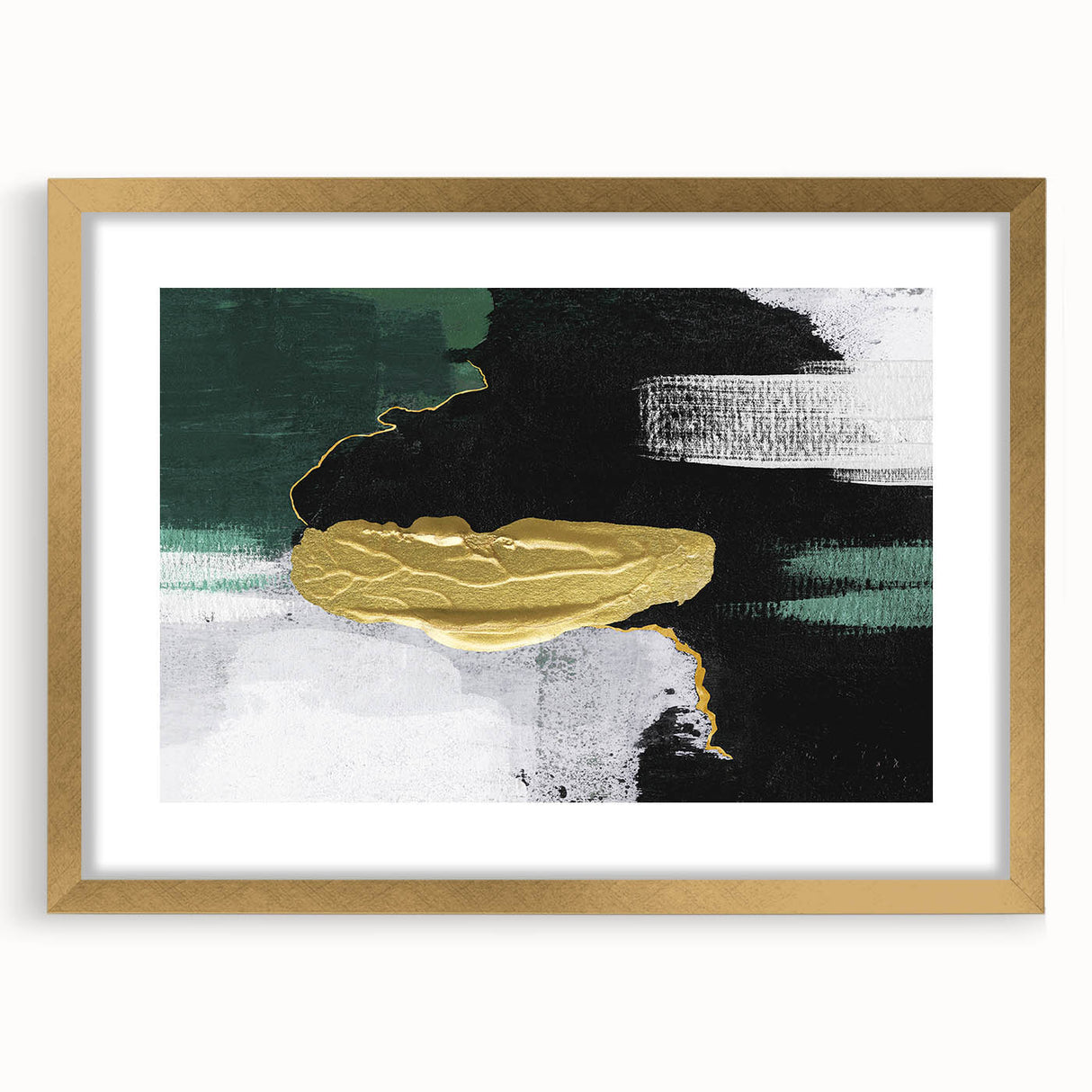 Abstract wall art canvas print showcasing vibrant colors and dynamic shapes, ideal for contemporary home decor and artistic spaces.