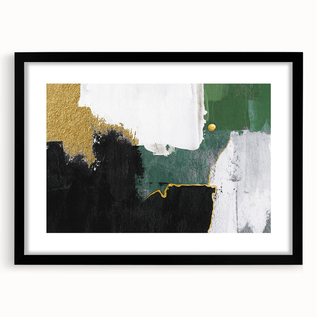 Colorful abstract wall art canvas print showcasing vibrant shapes and dynamic patterns, ideal for modern home decor or art enthusiasts.