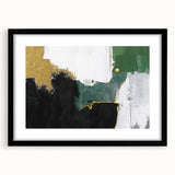 Colorful abstract wall art canvas print showcasing vibrant shapes and dynamic patterns, ideal for modern home decor or art enthusiasts.
