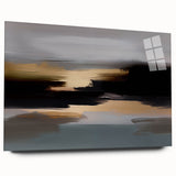 Vibrant abstract canvas artwork showcasing dynamic shapes and bold colors, ideal for modern home decor and artistic enhancement.