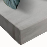 Abstract canvas artwork showcasing vibrant colors and dynamic shapes, ideal for modern home decor. The piece features a blend of blues and yellows, creating a visually striking focal point for any space.