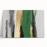 Abstract wall art canvas print showcasing vibrant colors and dynamic shapes, ideal for modern home decor or artistic interiors.