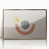 Abstract art canvas print showcasing vibrant colors and dynamic shapes, perfect for modern home decor or artistic inspiration.