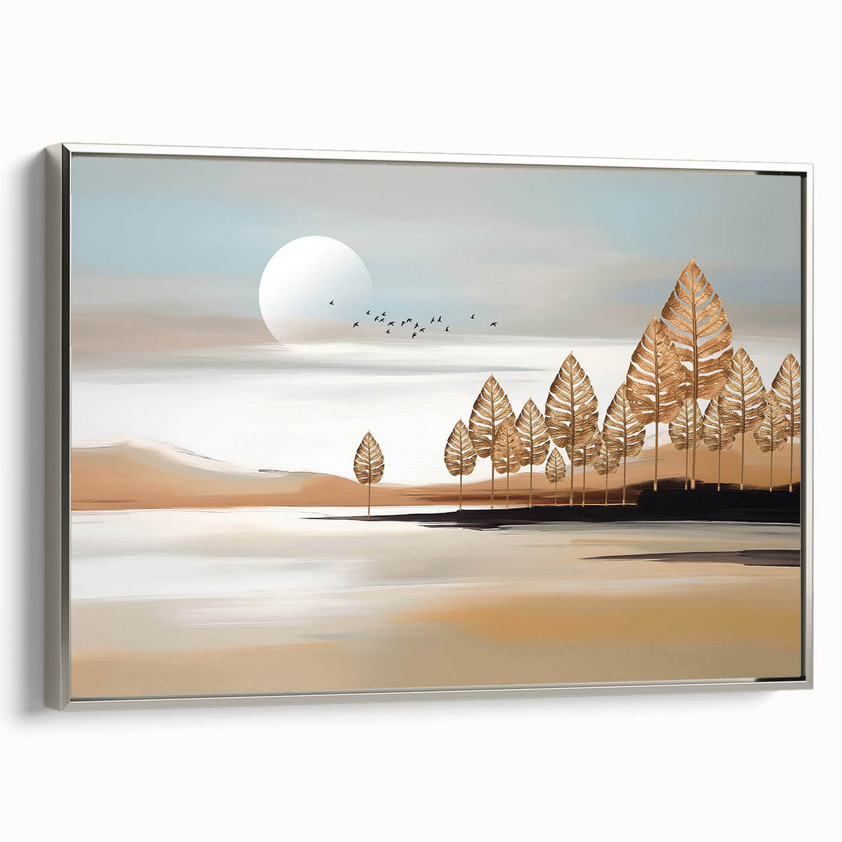 Abstract wall art canvas print showcasing vibrant colors and dynamic shapes, ideal for modern home decor and artistic expression.