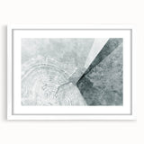 Vibrant abstract wall art canvas showcasing bold colors and dynamic shapes, ideal for modern decor, presented in a sturdy tube for easy transport.