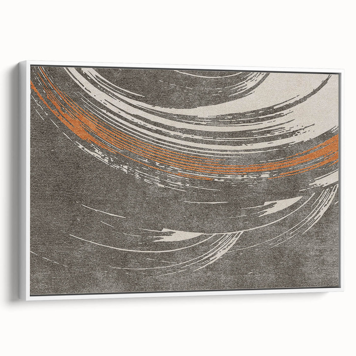 Vibrant abstract canvas artwork showcasing bold colors and dynamic shapes, ideal for modern home decor and artistic expression.