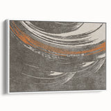 Vibrant abstract canvas artwork showcasing bold colors and dynamic shapes, ideal for modern home decor and artistic expression.