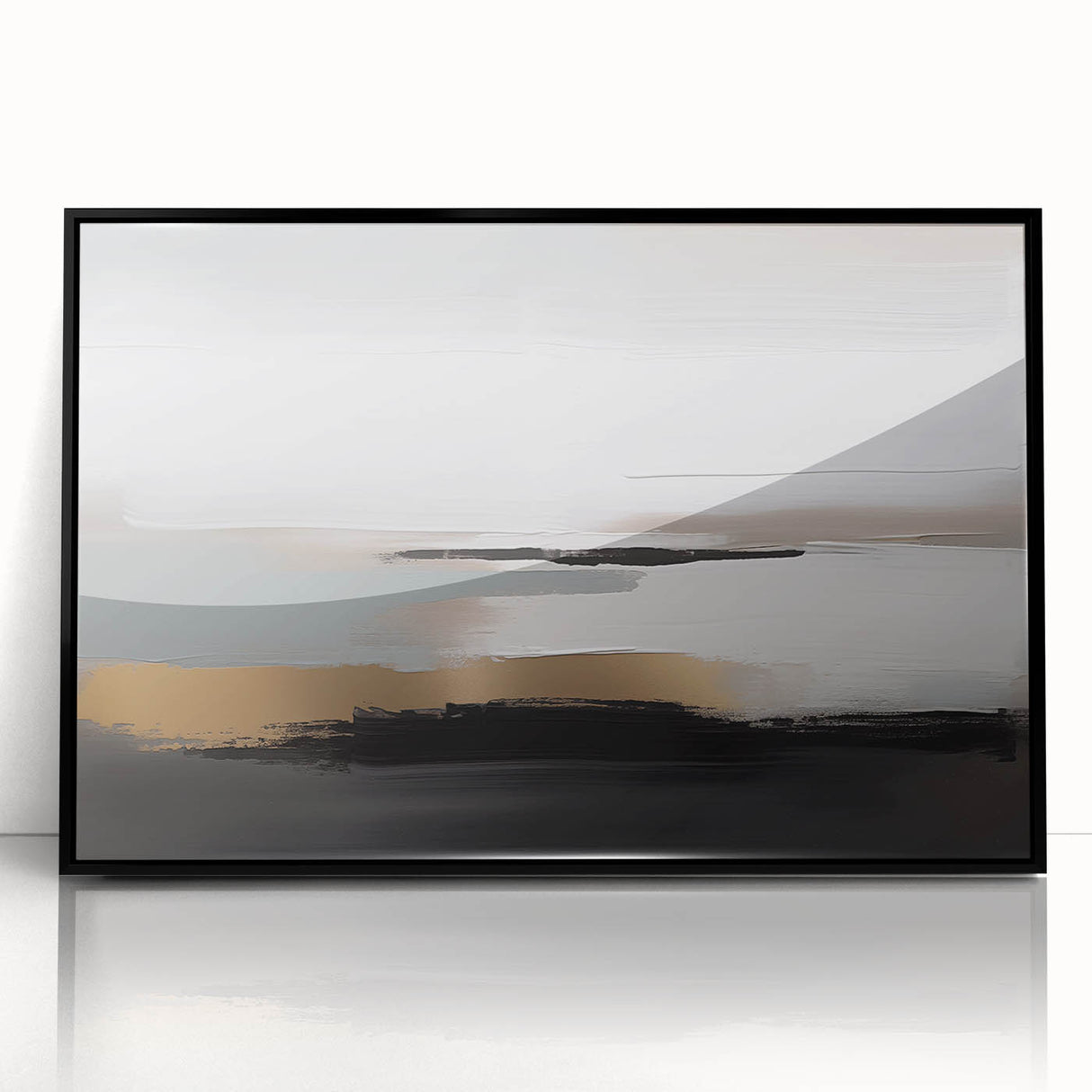 Abstract wall art canvas showcasing vibrant colors and dynamic shapes, perfect for modern home decor, emphasizing creativity and originality.