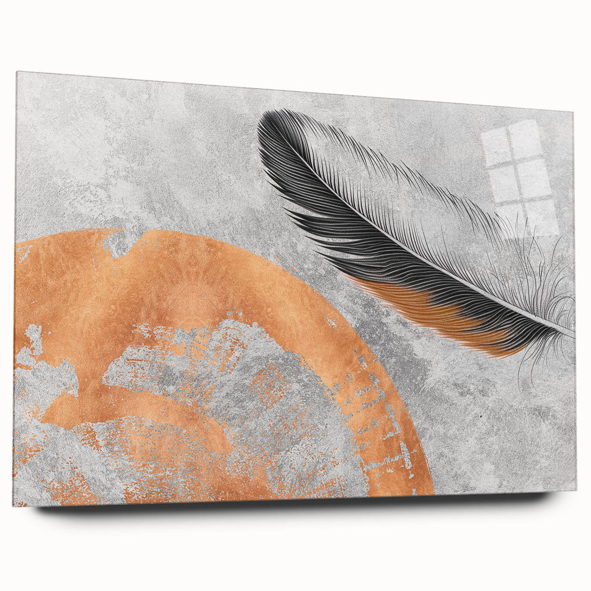 Vibrant abstract wall art canvas showcasing bold colors and dynamic shapes, perfect for modern home decor and artistic expression.
