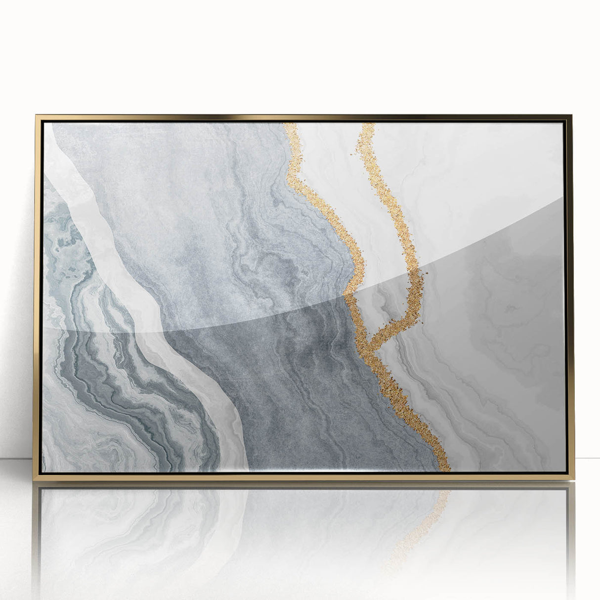 Colorful abstract wall art featuring vibrant shapes and fluid patterns, ideal for modern decor, enhancing any living space aesthetic.