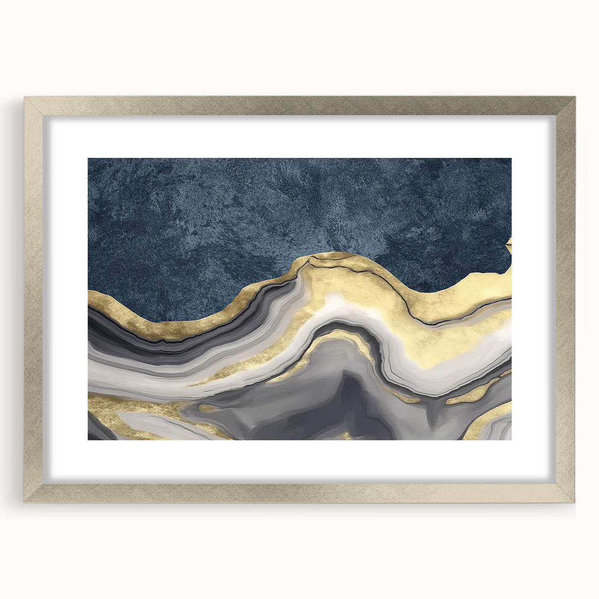 Vibrant abstract canvas art showcasing a dynamic blend of colors and shapes, perfect for modern home decor or artistic statement pieces.